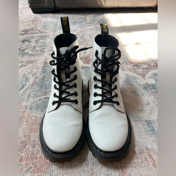 Women’s White Doc Martens - Picture 4 of 6
